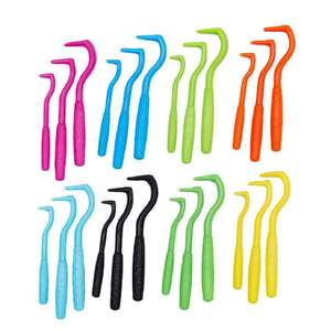 Herramienta para eliminar pulgas y <span class=keywords><strong>garrapatas</strong></span> de mascotas, <span class=keywords><strong>gancho</strong></span> de aseo para gatos y perros - Product Image 5