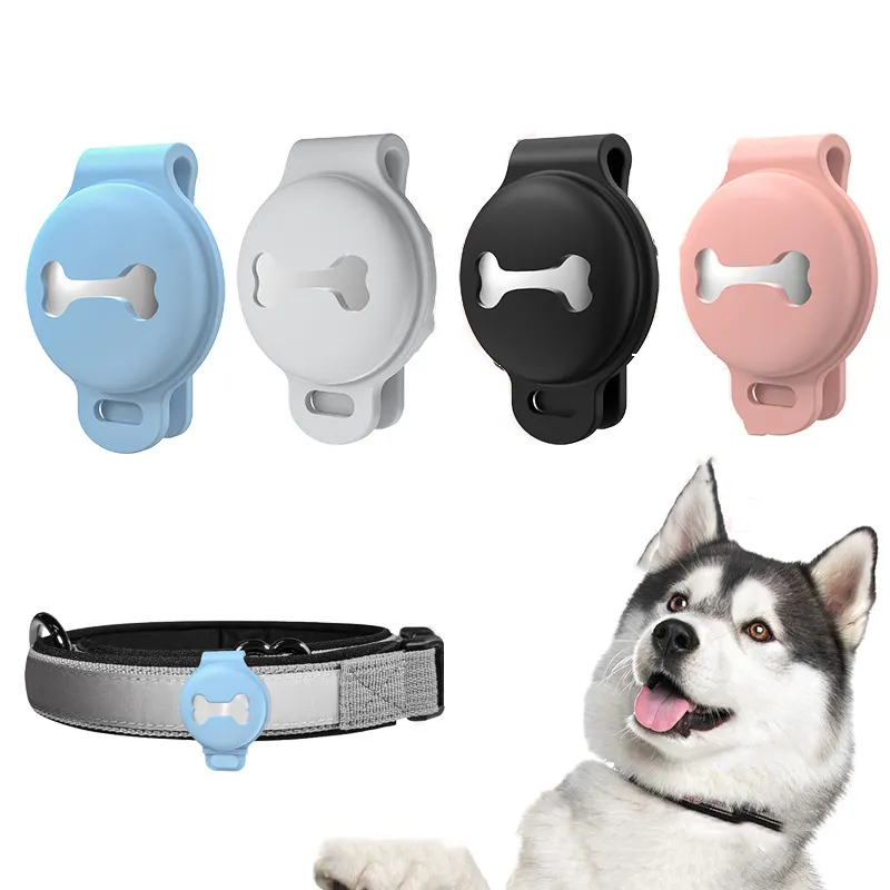 Умный локатор домашних животных, чип GPS-слежения против потери, трекер Airtag, кошка, собака