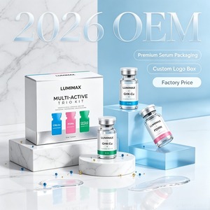 Kit Trio Multi-Actif Liquide d'Essence à l'Acide Hyaluronique et GHK-Cu, Peptide de Cuivre, Collagène, Anti-Âge, Raffermissant, Liftant, Lissant, OEM - Product Image 3