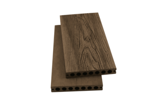 Conçu sur mesure, terrasse en bois composite plastique HDPE plat longue durée WPC antique moderne pour balcon - Product Image 2