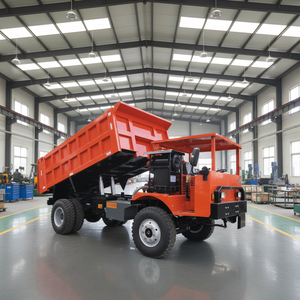 ICLES Camión Volquete Minero Diésel de 15 Toneladas, Nuevo, 4x4, para Transporte de Roca en Minas Subterráneas y Canteras - Product Image 4