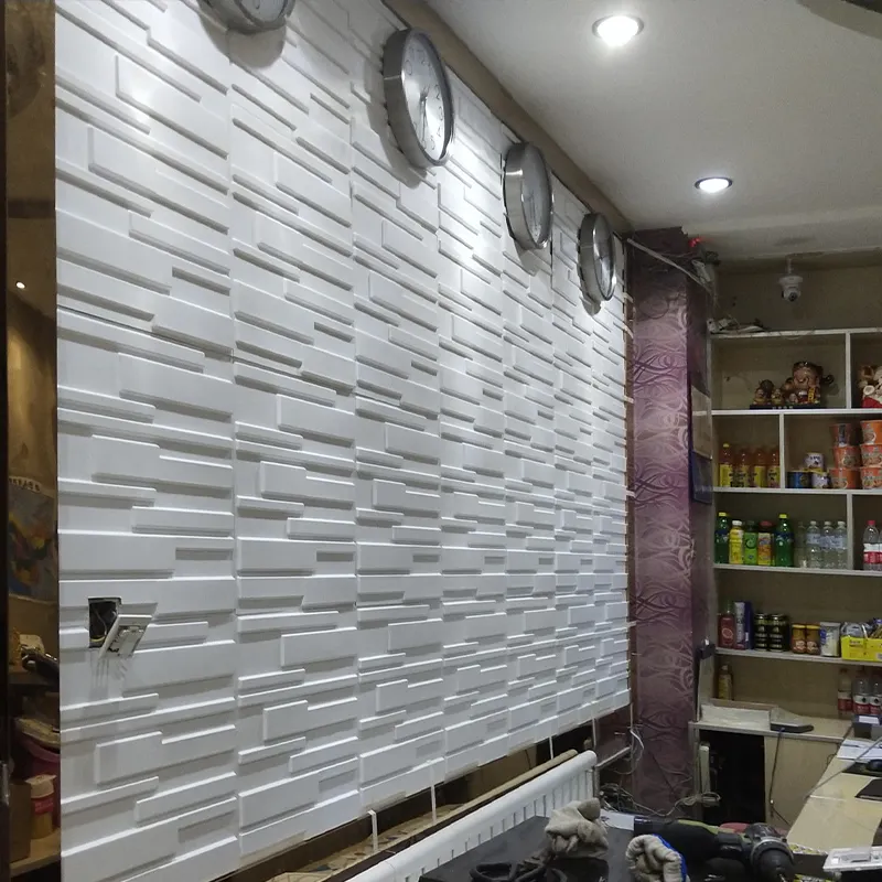 Factory price: high standard environmental protection materials wall decoration 3D panel brick design 3D wall panel