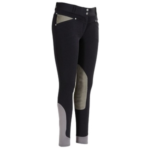 Custom Men's Fashionable Horse Riding Breeches with Silicone <b>Knee</b> <b>Patch</b> Equestrian Sets & Accessories - Product Image 3