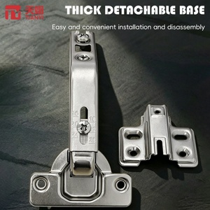 TIANYI Wholesale 135° Corner <b>Cabinet</b> Door <b>Hinges</b> Cold Rolled Steel <b>Soft</b> <b>Close</b> Hing Adjustable Screw Hydraulic Furniture <b>Hinge</b> - Product Image 6
