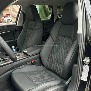 Housse de siège de voiture universelle en cuir AUDI pour Q5 Q2 Q3 Q7 Q8 S1 S4 S5 S6 SQ5 RS3 RS4 - Product Image 4