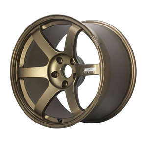 PwC ล้อขนาด19นิ้ว <span class=keywords><strong>Te37</strong></span>ลูกปัดสีบรอนซ์5X114.3สำหรับรถแข่ง Infiniti Q50 Volk แบบกำหนดเอง - Product Image 3
