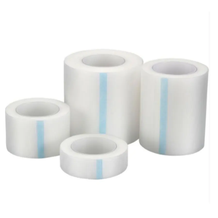 Good Price Class I Surgical Medical Breathable Microporous Transparent Clear PE Surgical Tape