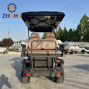 Le chariot de golf électrique 72V modèle 2026 le plus vendu, homologué pour la circulation routière et adapté aux visites touristiques et aux patrouilles. - Product Image 6