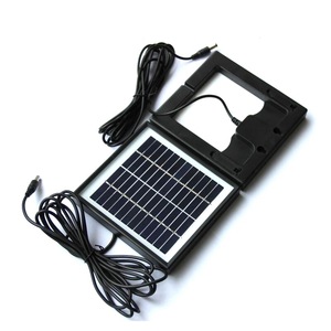 Masuyoshi Mitsu 2W 12V Polycrystalline <b>Solar</b> <b>Panel</b> With Frame And 3M DC Cable For Garden Light - Product Image 3