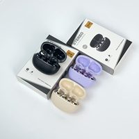 Earphone nirkabel Original X11 tws, earbud nirkabel versi BT 5.4, headphone stereo olahraga nirkabel dengan Mic untuk iPhone Huawei