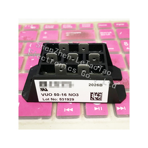 Giá thấp thiết bị điện tử thành phần bóng bán dẫn mosfet <span class=keywords><strong>Diode</strong></span> IGBT mô-đun VUO50-16NO3 CHỈNH LƯU cầu - Product Image 1