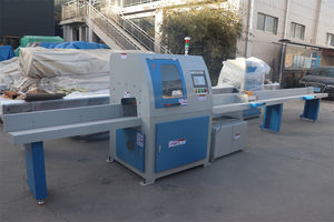 China Cnc Sierra de corte redonda Optimización de sierra de corte transversal Máquina de corte de tablero de bloque deslizante de alta velocidad - Product Image 5