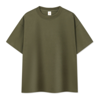 T-shirt en coton épais 400G, version manches courtes, plusieurs procédés au choix, haute qualité pour homme, version été
