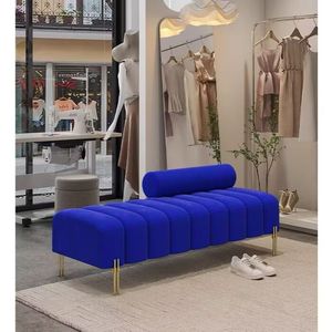 Modern Scandinavian-Inspired Luxury Accessible Creative Cloakroom Shoe Changing <strong>Stool</strong> <strong>for</strong> Living Room <strong>Bedroom</strong> or Bedside - Product Image 5