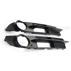 สำหรับ BMW ซีรีส์ 5 E60 ปี 2004-2007 กรอบตกแต่งไฟกันชนหน้า กรอบไฟเบรก ไฟตัดหมอกด้านหน้า ชุดแต่ง - Product Image 3