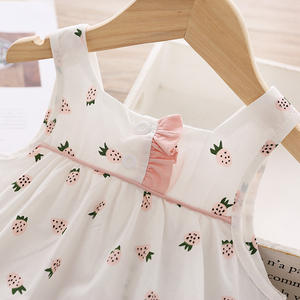 Máquina de Impresión de Camisetas de Vinilo, Conjunto de Verano para Niños, Conjuntos de Fresa para Niños Pequeños de Tienda Mayorista en Línea - Product Image 2