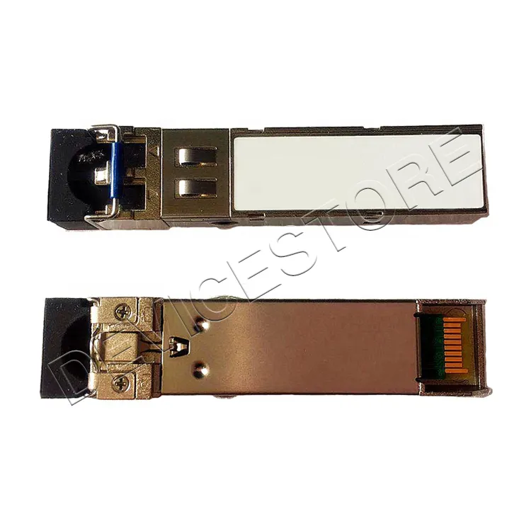 Modul Transceiver serat optik umum ODM 400G 850nm 0.1km QSFP-DD-MTP/MPO-C kompatibel dengan Huawei Cisco Nokia Ericsson