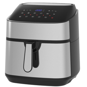เตาอบลมร้อน AirFryers <span class=keywords><strong>12</strong></span> ลิตร คุณภาพสูง ควบคุมอุณหภูมิและตั้งเวลาแบบแมนนวล ความจุน้ำมัน 5.5 7L 8l 9L  ตะกร้าคู่ - Product Image 4