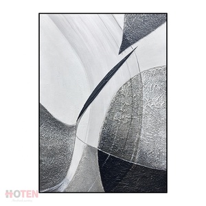 Única personalizada pintada a mano abstracta óleo sobre <span class=keywords><strong>lienzo</strong></span> decoraciones de pared hermosas pinturas <span class=keywords><strong>para</strong></span> Hotel y hogar - Product Image 2