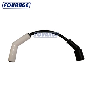 Phụ tùng ô tô nhiệt độ cao gốm bugi dây đặt 150 ohms/chân cho LS - Product Image 2