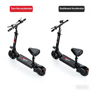 สกู๊ตเตอร์ไฟฟ้าแบบ 2 ล้อ รุ่นใหม่ล่าสุด พร้อมมอเตอร์แบบไร้แปรงถ่าน และที่นั่งเพื่อการขับขี่ที่สะดวกสบาย - Product Image 5