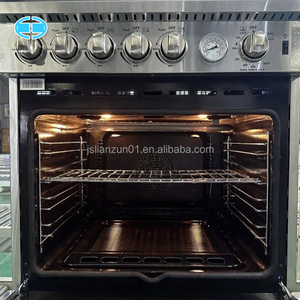 Estufa de Gas con <span class=keywords><strong>Horno</strong></span> y Parrilla, 5 Quemadores - Product Image 4