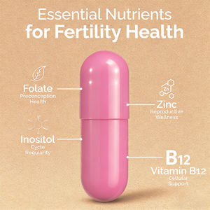 Richtek Premium Inositol Capsules de fertilité féminine Vitamines Minéraux Suppléments de soutien pour les femmes - Product Image 5