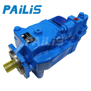 PaiLis PvH131 Piston Pump Single Level Horizontal Electric Driven Booster Pump Cast Iron Hydraulic Pump - Product Image 2