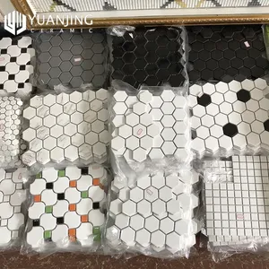 Gạch lát nền mOSAIC 301x301mm, gạch mOSAIC mờ, thiết kế lát sàn, gạch ceramic porcelain chống trơn, gạch phòng tắm, nhà vệ sinh
