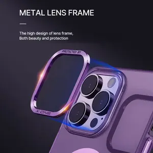 2023 New Design Clear Matte Hard PC Magnetic Mobile Phone Cases For IPhone 14 Pro Max Phone Case