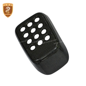 Brake rear fog light cover for F12 Berlinetta carbon rear diffuser brake light cover - Product Image 2