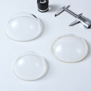 OEM hỗ trợ tùy chỉnh BK7 kính quang học và ống kính Sapphire mái vòm cho máy ảnh dưới nước - Product Image 3