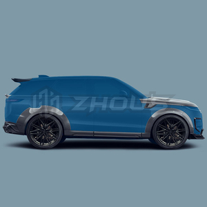 Accesorios de modificación de carrocería de coche de diseño Zhous, guardabarros, arco de rueda de fibra de carbono para <span class=keywords><strong>Land</strong></span> <span class=keywords><strong>Rover</strong></span> Range <span class=keywords><strong>Rover</strong></span> Sport <span class=keywords><strong>L461</strong></span> - Product Image 3
