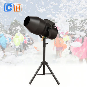 CH-1500 1500w जेट फोम तोप पार्टी मशीन के साथ मैनुअल नियंत्रण धातु फोम जेट कैनन के साथ बिक्री के लिए - Product Image 1