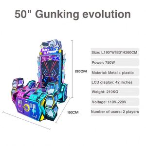 Popular Coin Operated Games Wholesale Coin Operated Arcade Game <b>Machine</b> 2 Players Fast Shooting Simulator for <b>Amusement</b> Park - Product Image 6