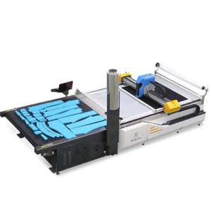 Richpaz-máquina de corte automático para fabricación de prendas de vestir - Product Image 1