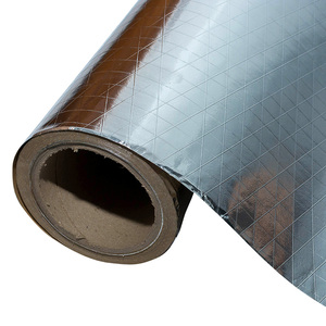 Barrera Radiante Anticondensación <span class=keywords><strong>de</strong></span> Lámina <span class=keywords><strong>de</strong></span> Aluminio FSK, Rollo <span class=keywords><strong>de</strong></span> Aislamiento Térmico Kraft <span class=keywords><strong>para</strong></span> Techos Metálicos - Product Image 1