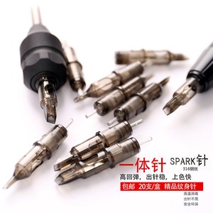 <span class=keywords><strong>SPARK</strong></span> 20 cartouches d'aiguilles pour stylo à tatouer 0,35 mm, pistolet à tatouer, aiguilles à tatouer stériles - Product Image 6