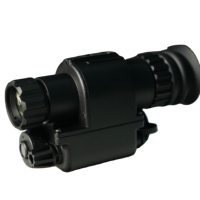 Caméra de vision nocturne monoculaire, enregistrement vidéo, stockage 32 Go, Android, WiFi, zoom 1x 2x 4x, UVQ G14