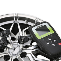 Herramienta de Diagnóstico TPMS Universal Programable de 315MHz 433MHz, Escáner OBD 2 en 1 y Solución de Sensor TPMS para Automóviles