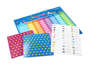 Tableau de récompenses <span class=keywords><strong>pour</strong></span> <span class=keywords><strong>les</strong></span> puzzles magnétiques éducatifs <span class=keywords><strong>pour</strong></span> enfants avec calendrier et puzzle en carton, adapté à un usage familial - Product Image 2
