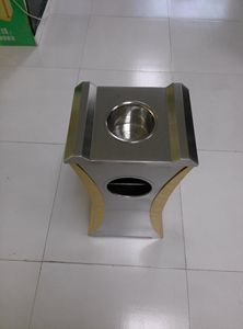 Thép Không Gỉ Mini Thùng Rác Có Thể Nhà Bếp Văn Phòng Khách Sạn Hộ Gia Đình Thùng Rác Bin Cho Lưu Trữ Cho Nhà - Product Image 4