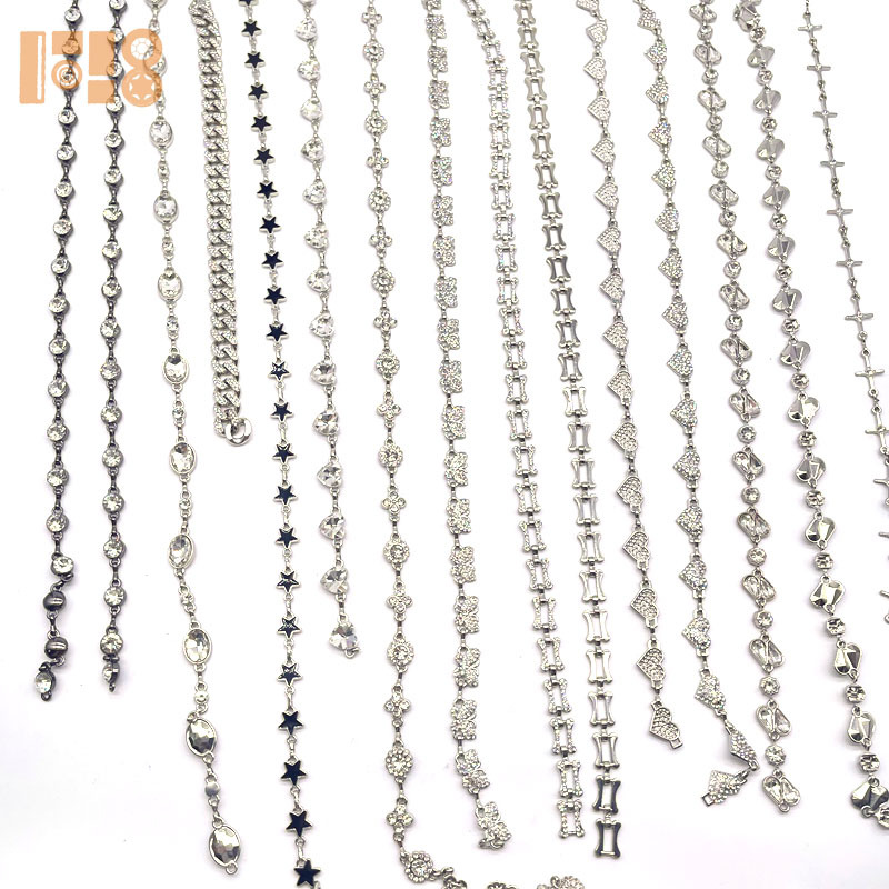 New Star Crystal Rhinestone Chain DIY