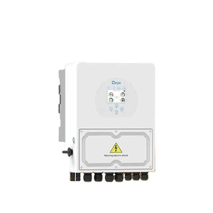 อินเวอร์เตอร์พลังงานแสงอาทิตย์แบบไฮบริด 3000W 24V พร้อมตัวควบคุมการชาร์จ MPPT สำหรับระบบสำรองไฟบ้านแบบออฟกริดและออนกริด ได้รับการรับรองมาตรฐาน EU - Product Image 1
