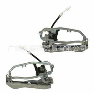 Bmw <b>Door</b> <b>Handle</b> Bracket 51218243616 51228243635 For <b>Replace</b> Repair With Abs Iron Material - Product Image 2