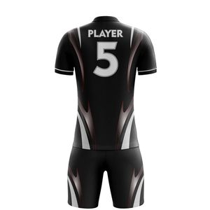 Vente en gros de vêtements de sport confortables de haute qualité, uniforme de badminton, volley-ball, vêtements respirants, uniforme d'équipe de volley-ball pour hommes - Product Image 5
