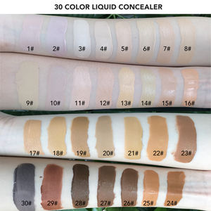 <span class=keywords><strong>Maquillaje</strong></span> facial Corrector <span class=keywords><strong>de</strong></span> contorno <span class=keywords><strong>de</strong></span> 30 colores Corrector vegano en barra <span class=keywords><strong>Maquillaje</strong></span> Mate Corrector líquido a prueba <span class=keywords><strong>de</strong></span> agua - Product Image 6