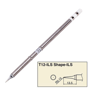 Pointes de fer à souder SHAPE I&B Series T12-B2 B IL BL I FX951 STC STM32 OLED JL02 ILS QUICKO en acier inoxydable avec flux 1,0%-2,0% - Product Image 6
