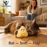 Jouet en peluche en forme de fromage à la catnip, peluche douce en forme de larme pour chat, accessoires interactifs pour le jeu et la câlin, vente en gros