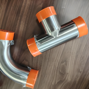 Coude de tuyaux en acier inoxydable à haute pression 304 316 Coude résistant à la corrosion sans couture de précision Durable Heavy Duty Custom - Product Image 2